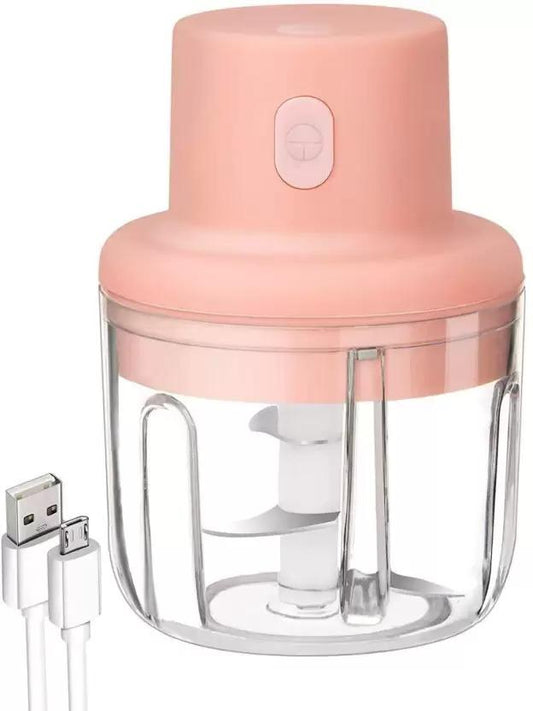 KolorFish Electric Mini Garlic & Vegetable Chopper – 250m