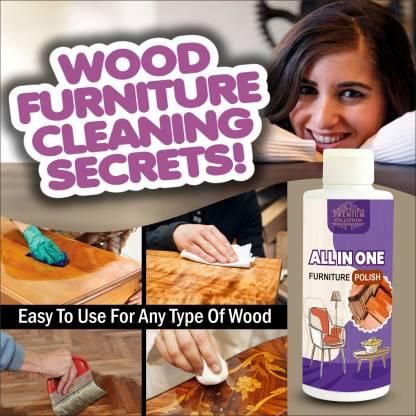 Polish Furniture Cleaner & Shiner for Wood & Floor – 100 ml (Pack of 3)